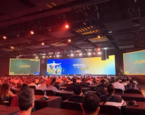 Registro real do evento Cortes do Nosso Brasil 2