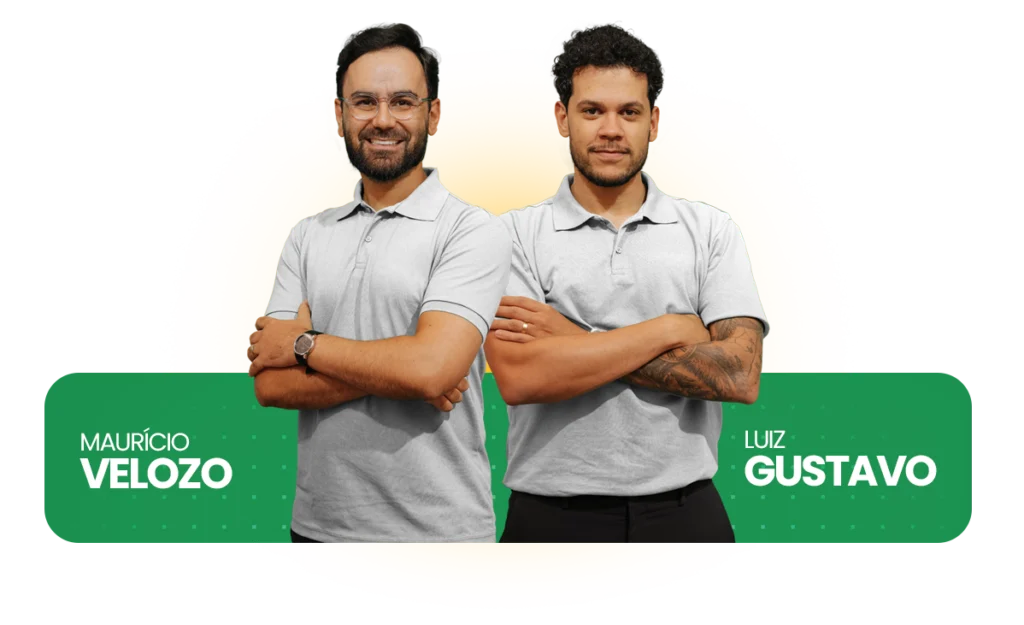 Maurício Velozo e Luiz Gustavo